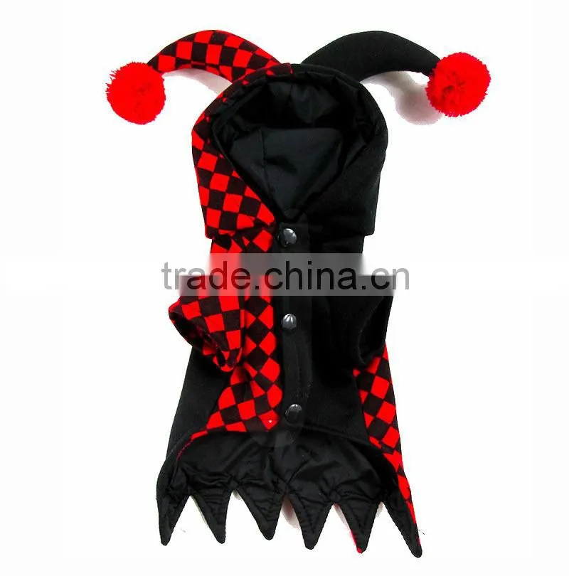 3D Joker Dog Play Suit fit for Spring Autumn and Winter