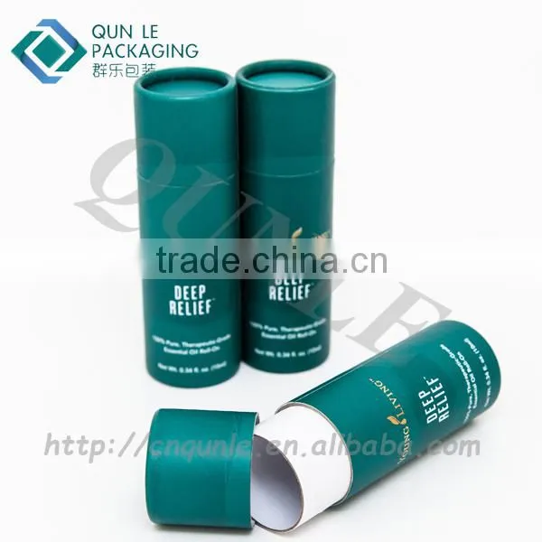 10oz Paper Material Spice Jar with Salt and Pepper Tube Shaker Lid