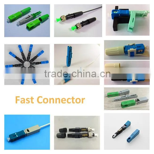 LC Quick Connector for Drop Cable