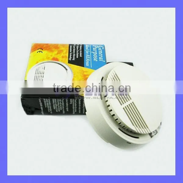 Hot Sale Wireless Smoke Alarm GSM Smoke Detector Alarm