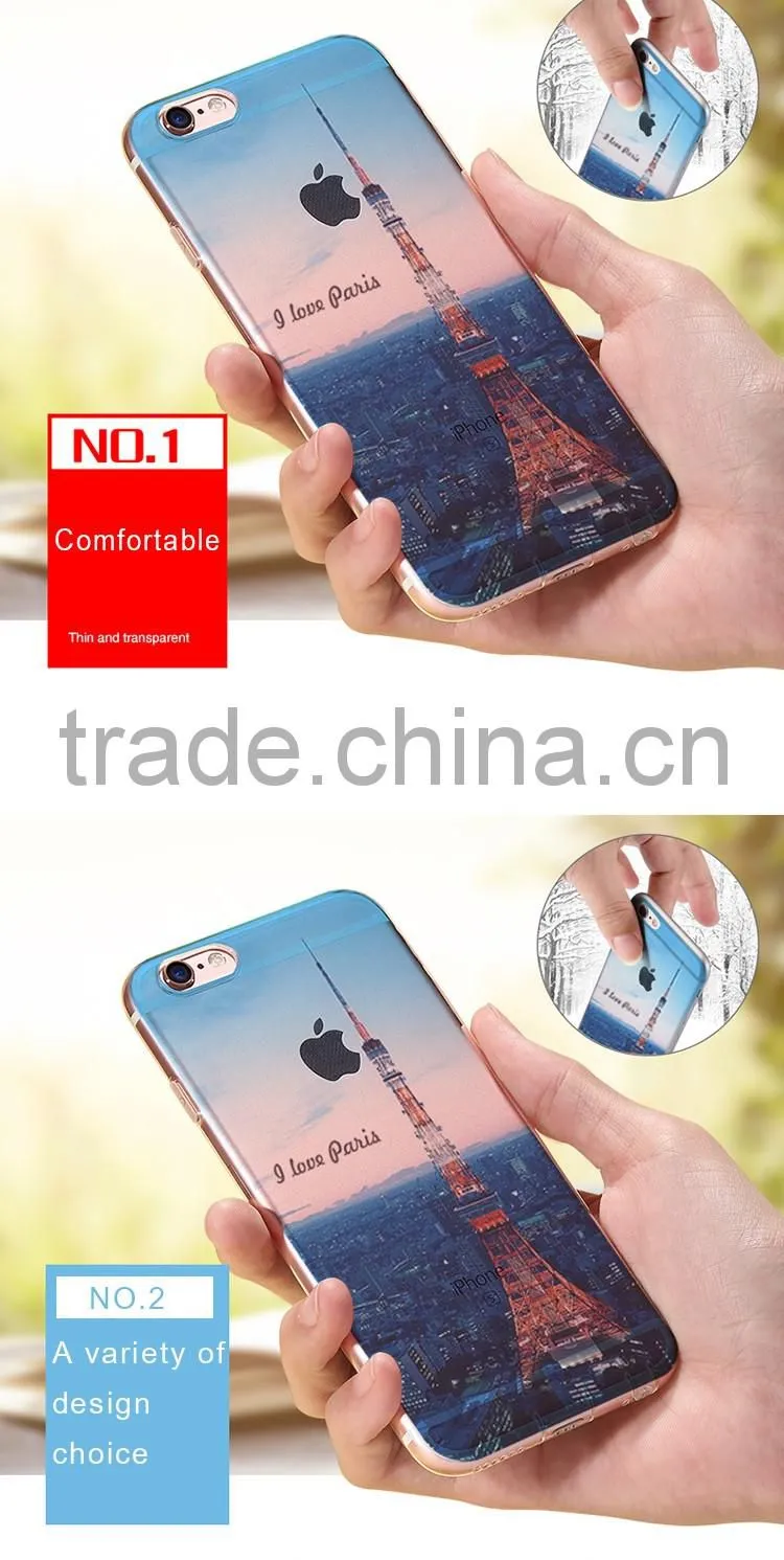 oem accessoriescase universal silicone phone case 3d sublimation tpu case waterproof shockproof dustproof cell phone for iphone6