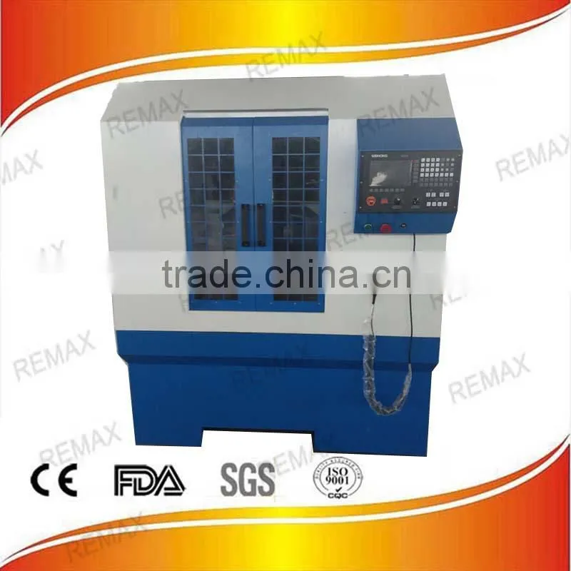 Remax -6040 ATC spindle steel mould cnc router sheet metal cutting machine