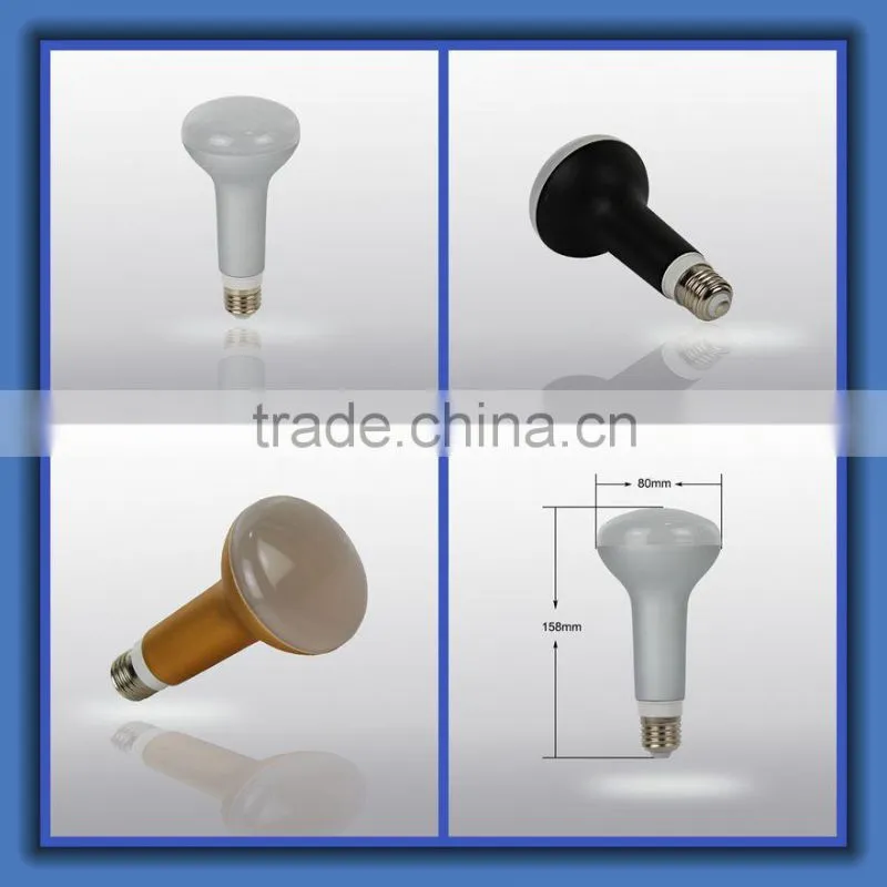 12W 168x90mm E26 E27 aluminum light bulb reflector par bulb
