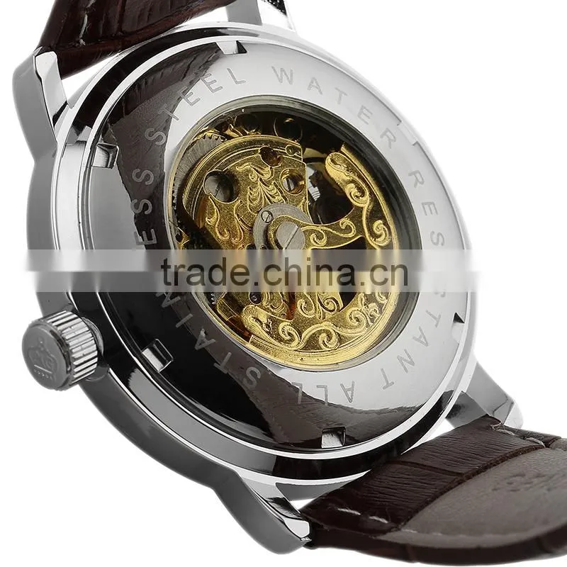 WM371 Watch Automatic Mechanical Mens Dress Watch