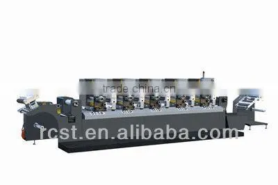 Intermittent Letterpress Label Printing Machine