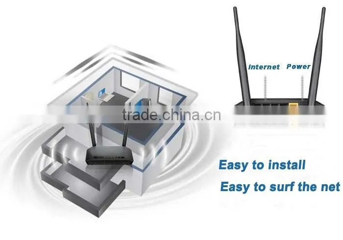 High quality 5dbi wifi indoor antenna for TP-Link router