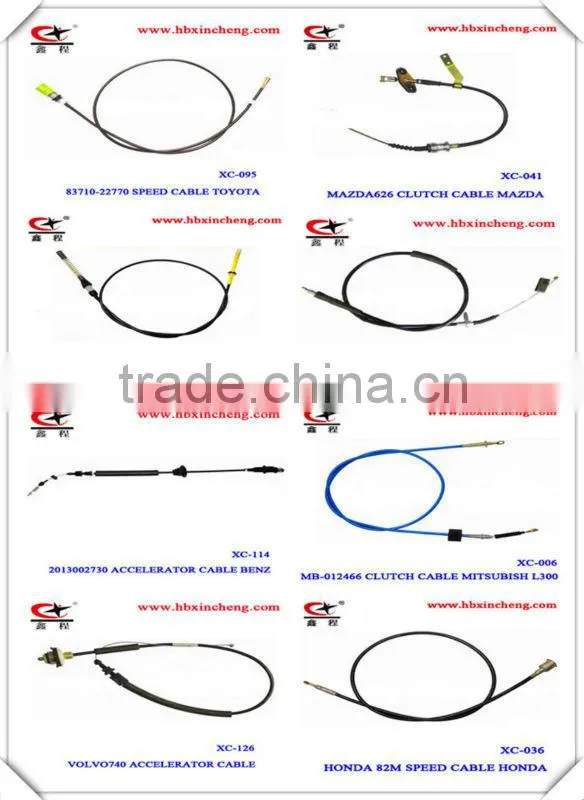 competitive price high quality auto control cable VOLVO ACCELERATOR CABLE