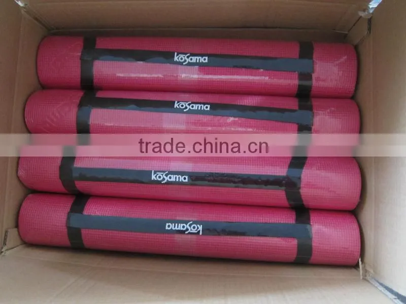 eco friendly 8mm pvc yoga mat