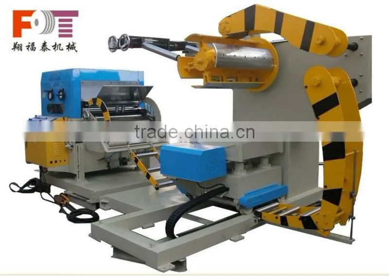 steel coil unloading car for stlitting line