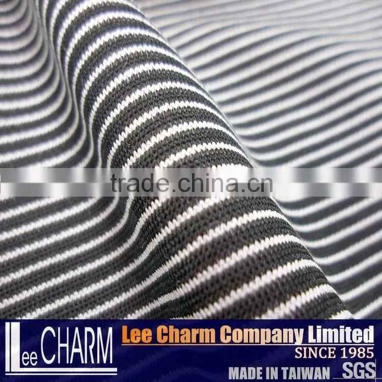 Stripe Antibacterial Man Woman Lady Underwear Fabric
