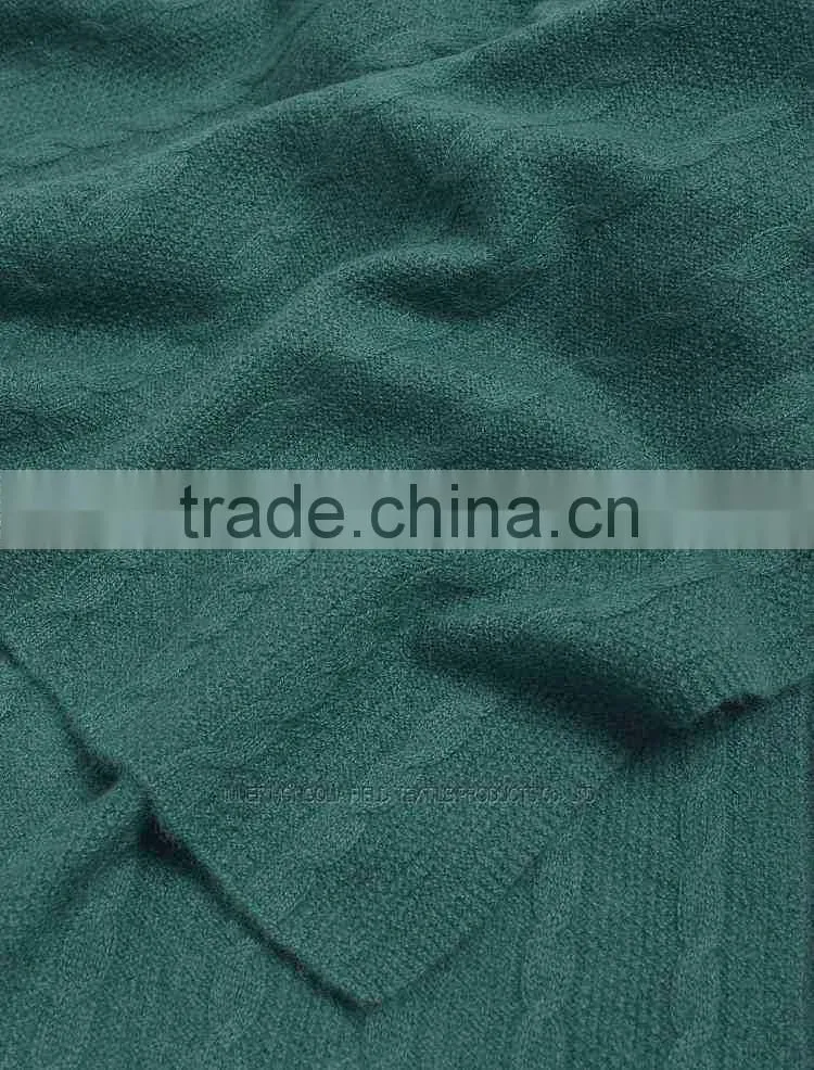 Huhhot Handmake Cashmere Knitted Baby Blanket