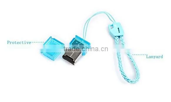 Mini SD Card Reader, Memory Card Reader Adapter