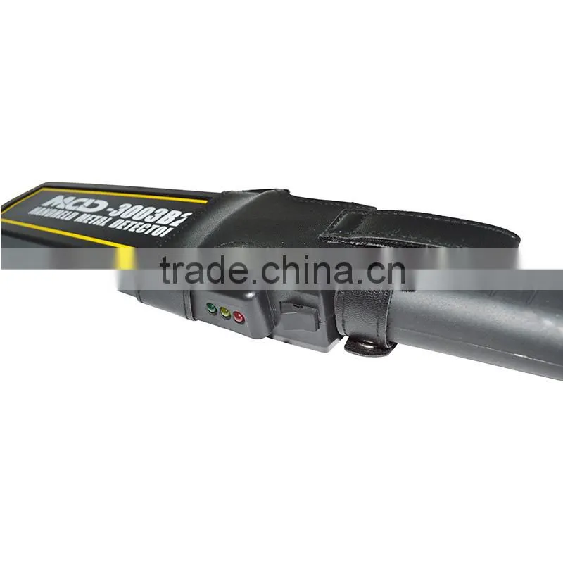 Portable High Quality Hand Held Metal Detector With CE Approved, Widely Used in Airports and Railway Station