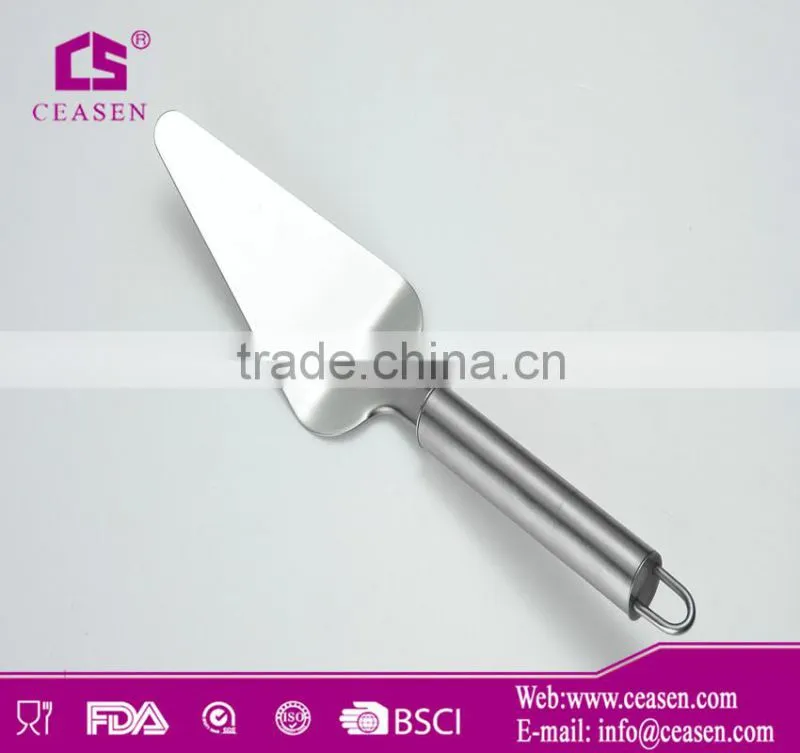 Stainless steel cake server