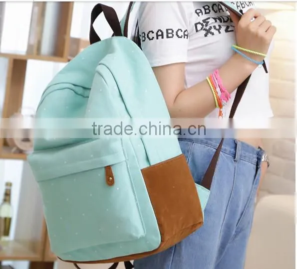 2015 summer new designed backpack bag for girl