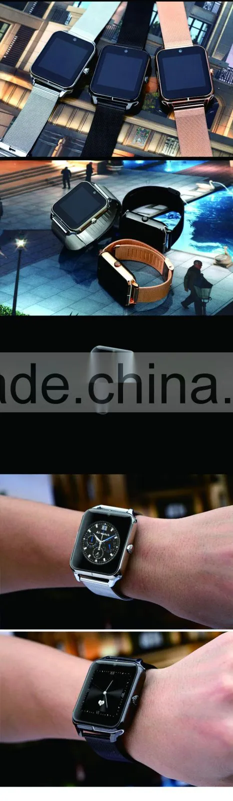Andriod fitness smart watch for ios