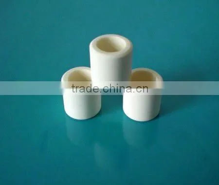 High strength alumina ceramic sleeve