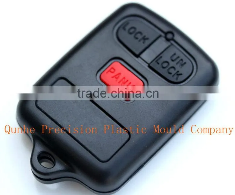 Plastic Remote Controller shell spare parts with injection mould