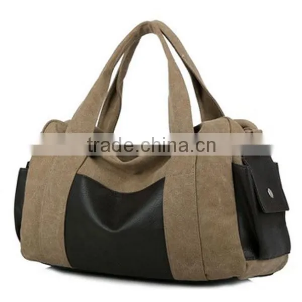 Newest design thailand leather bag shenzhen factory