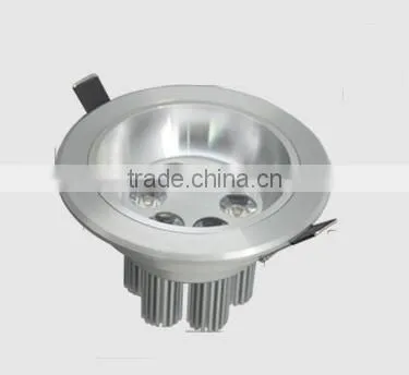 Super brightness updated product ceiling lamp factory price energy saving office indoor hot selling led downlight fixture 12w 7w