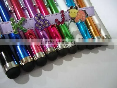 Metal Universal Stylus Touch Screen Pen For iPhone 3GS 4G 4S iPod iPad 2 3rd