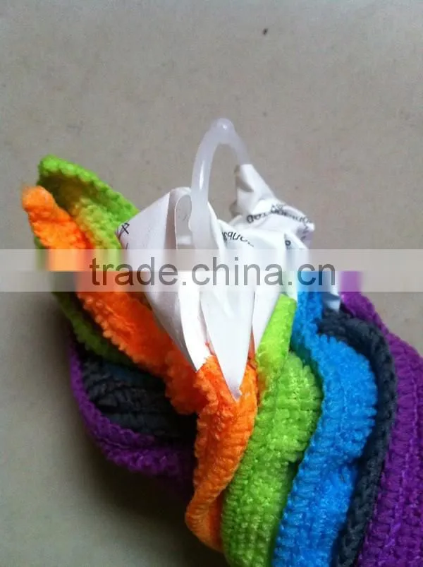 5pcs Per Set Packing Promotion Sale In Market Microfiber Cleaning Rag Cloth