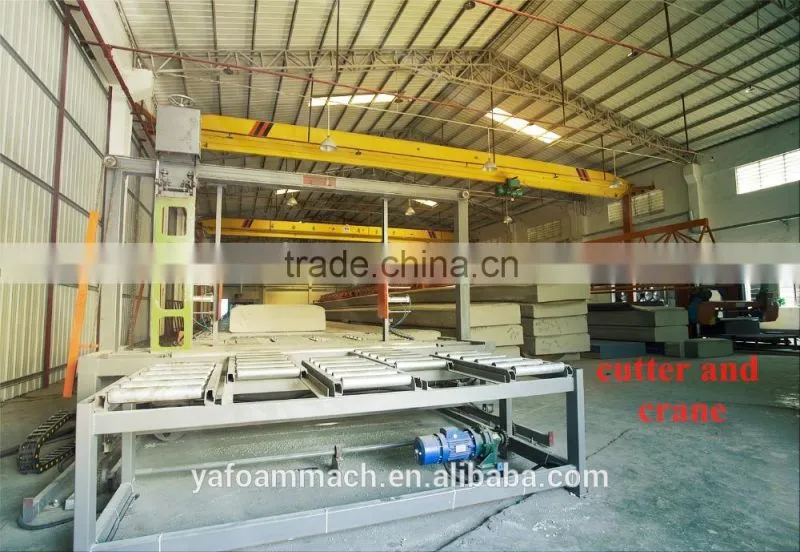 Foam continuous machine