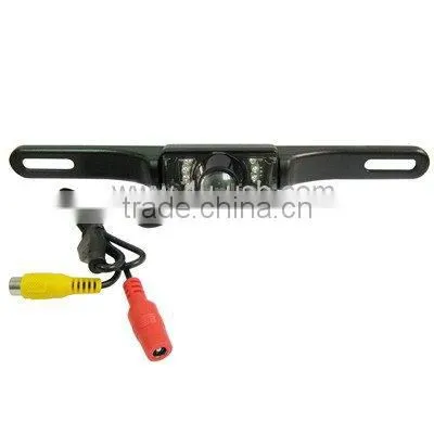Black Car Rear View Camera
