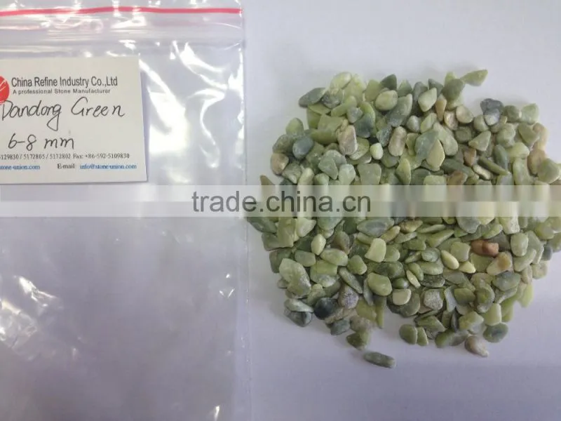 Snow white garden pebbles wholesale