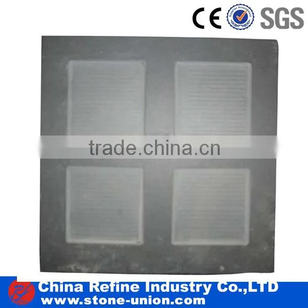 natural stone tableware slate plate