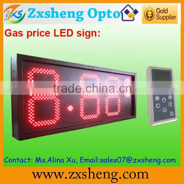 2014 Hot-selling Petrol Station LED Sign Board