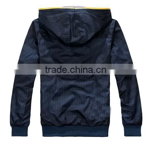 Classic Casual Jacket in The Winter