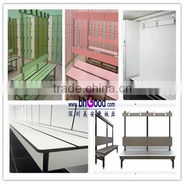 China supplier phnolic lockers for changing room