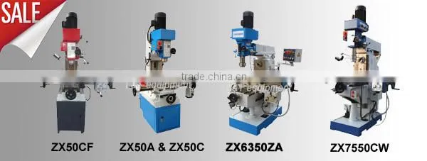 Fresadora X6332B Universal Radial Milling Machine