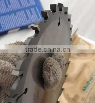 tct grooving saw blade used on log cutting machine