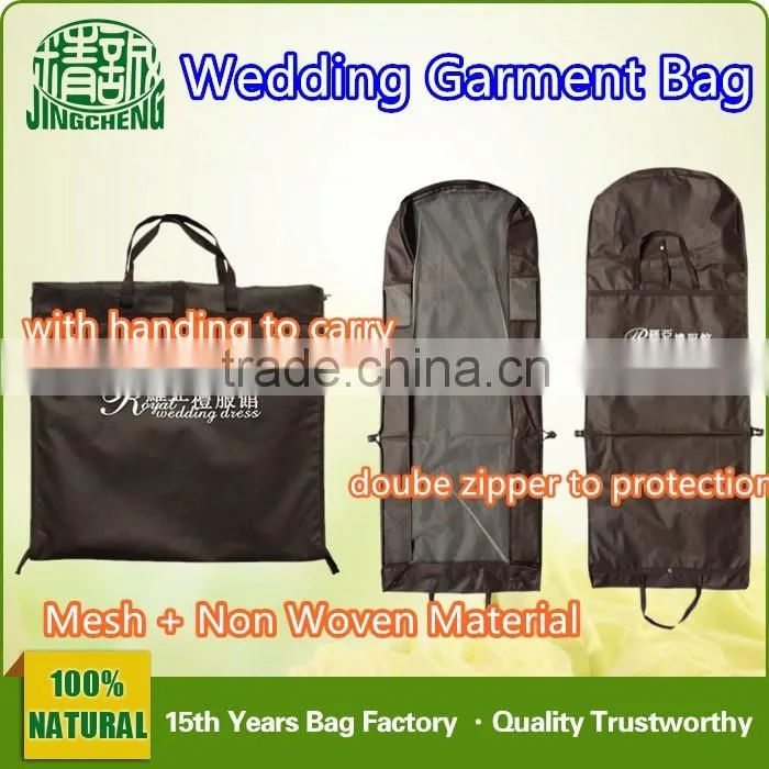 Foldable Wedding Garment Bag Cover/ Suit Garment Bag Cover / Cloth Garement Bag Cover