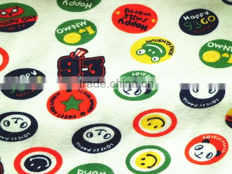 40s 350gsm mage printed polyester velour