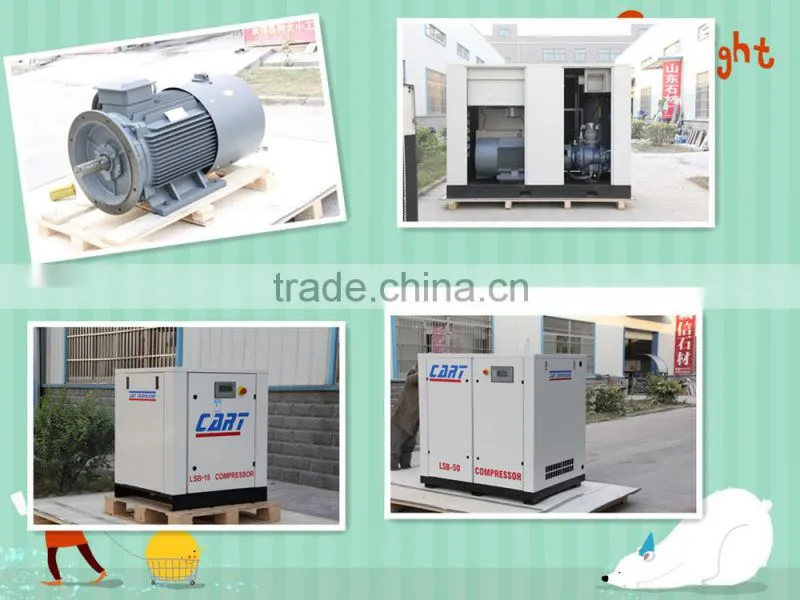 inverter type 22KW 30HP belt drive screw air compressor