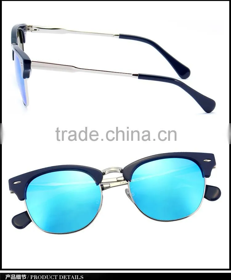 OEM Best Polarized Sunglasses with Half Rim Sunglasses