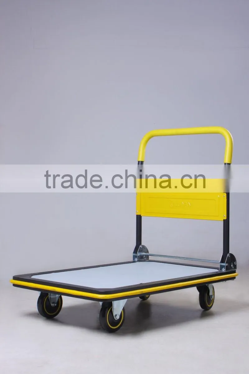Noiseless platform truck