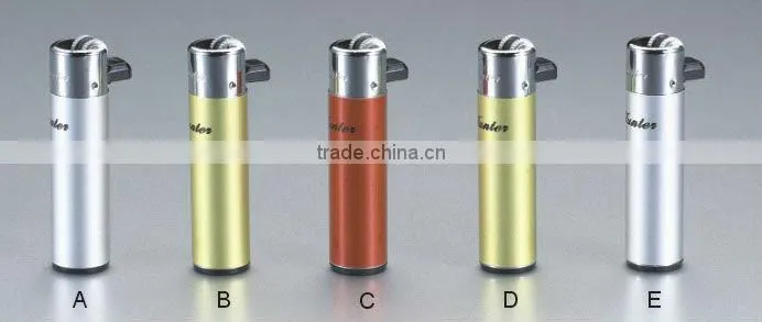Novelty Round Shape Flint Lighter