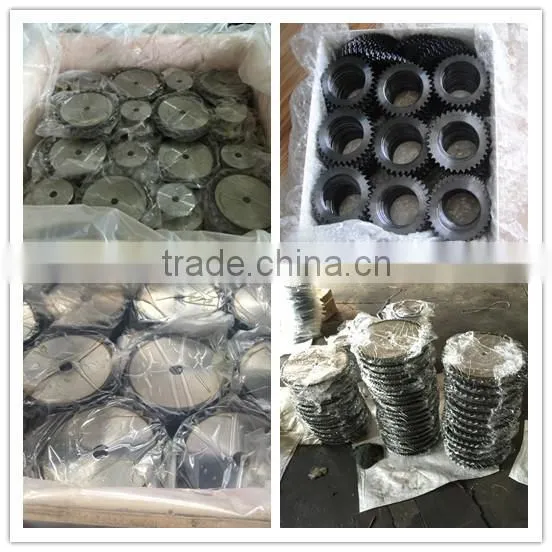 standard size harvesting machine spur gears