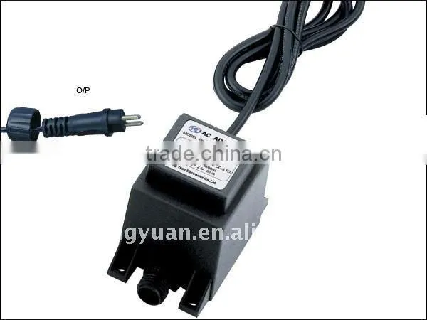 CE GS White DC Adaptor
