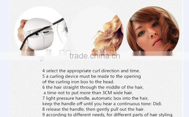 Mini Curling Device Automatic Hair Curlers Hair Salon Equipment Hair Tools