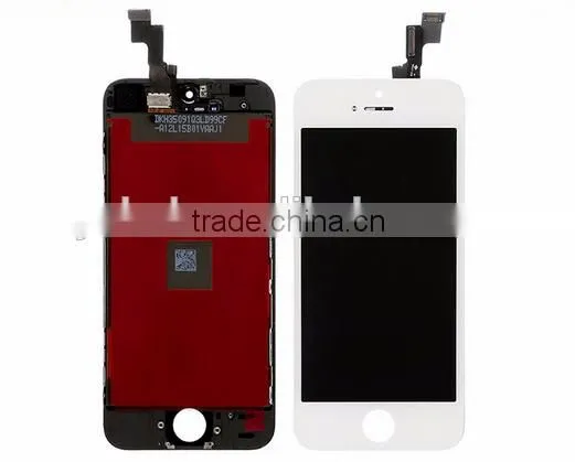 wholesale lcd for iphone 5s lcd screen ,OEM digitizer For iphone lcd replacement , For Iphone 5s