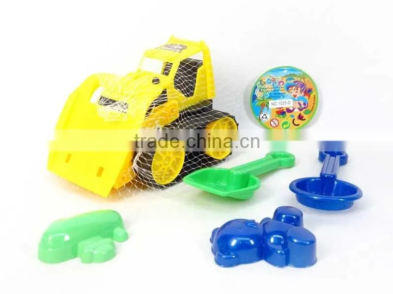 Summer outdoor toy plastic sand game beach car toys sand beach trucks