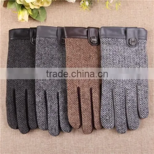 2016 wholesale market cheap wool gloves