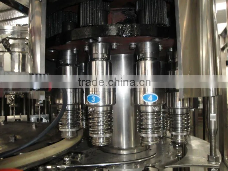 Sparkling Carbonated Water Filling Machine/Line
