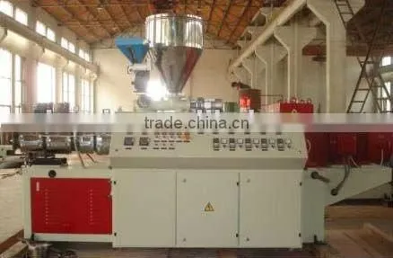 CE approved with high efficience extruder equipment for plastic