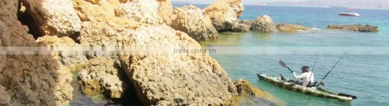 sea fishing kayak made in China factory for wholesale